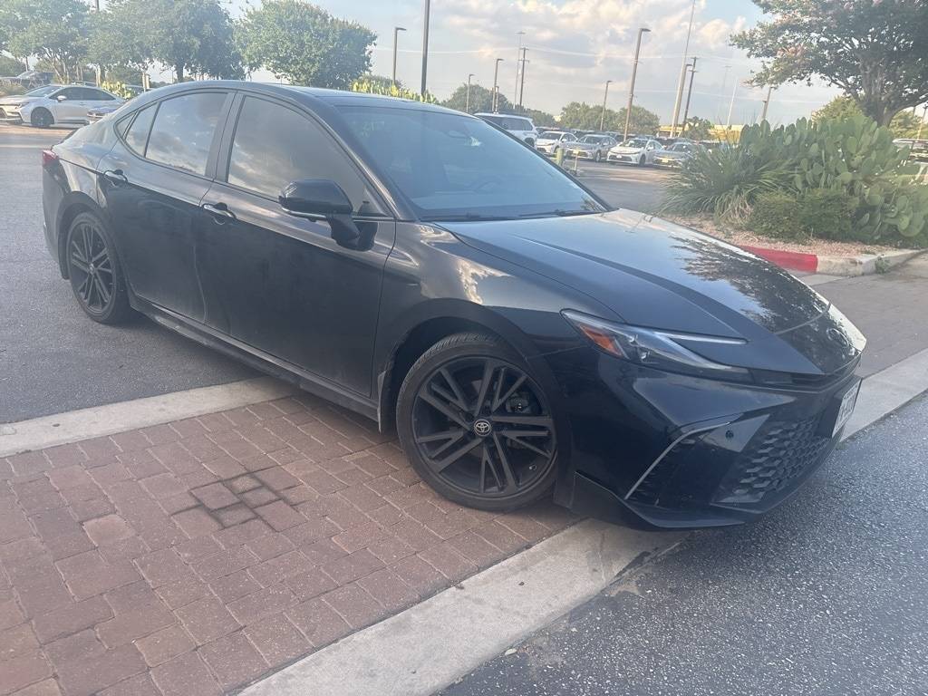 2025 Toyota Camry XSE — Sedan — 19,596 mi — San Antonio, TX