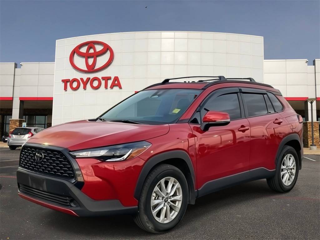 2024 Toyota Corolla Cross LE — SUV — 12,751 mi — San Antonio, TX