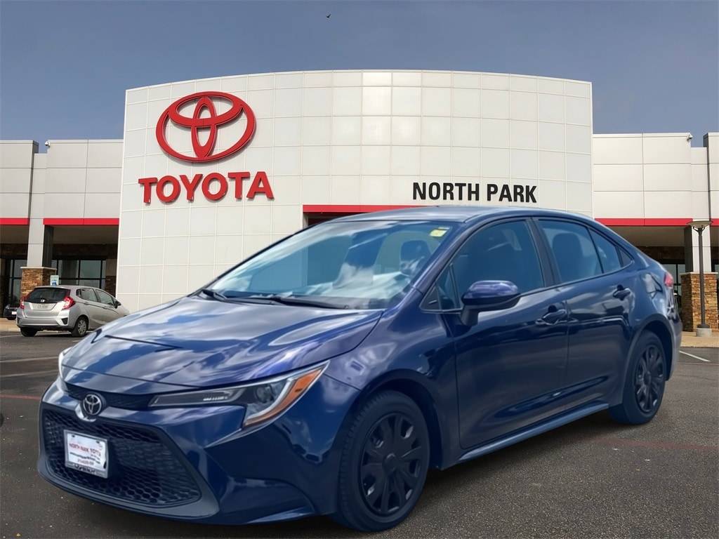 2022 Toyota Corolla LE — Sedan — 52,252 mi — San Antonio, TX