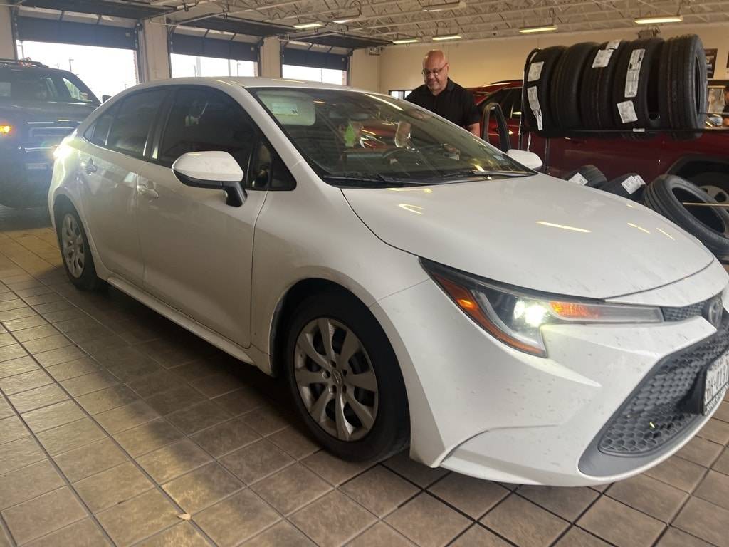 2022 Toyota Corolla LE — Sedan — 67,935 mi — San Antonio, TX
