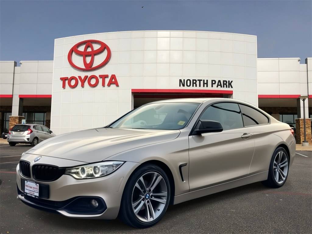 2014 BMW 4 Series 428i — Coupe — 98,030 mi — San Antonio, TX