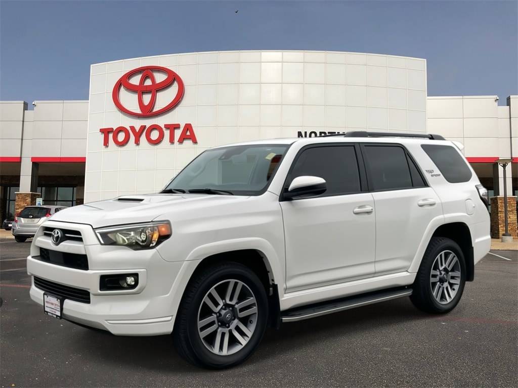 2024 Toyota 4Runner TRD Sport — SUV — 8,108 mi — San Antonio, TX