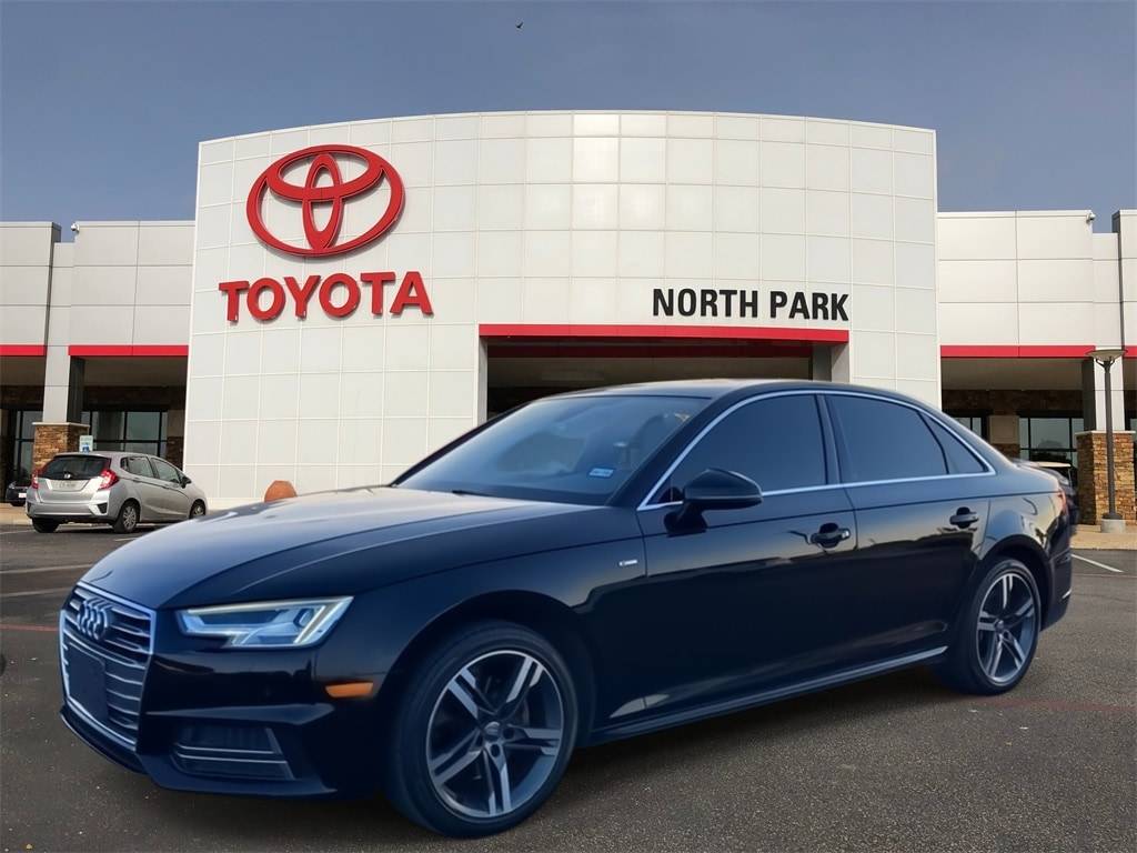 2018 Audi A4 ultra Premium Plus — Sedan — 87,580 mi — San Antonio, TX