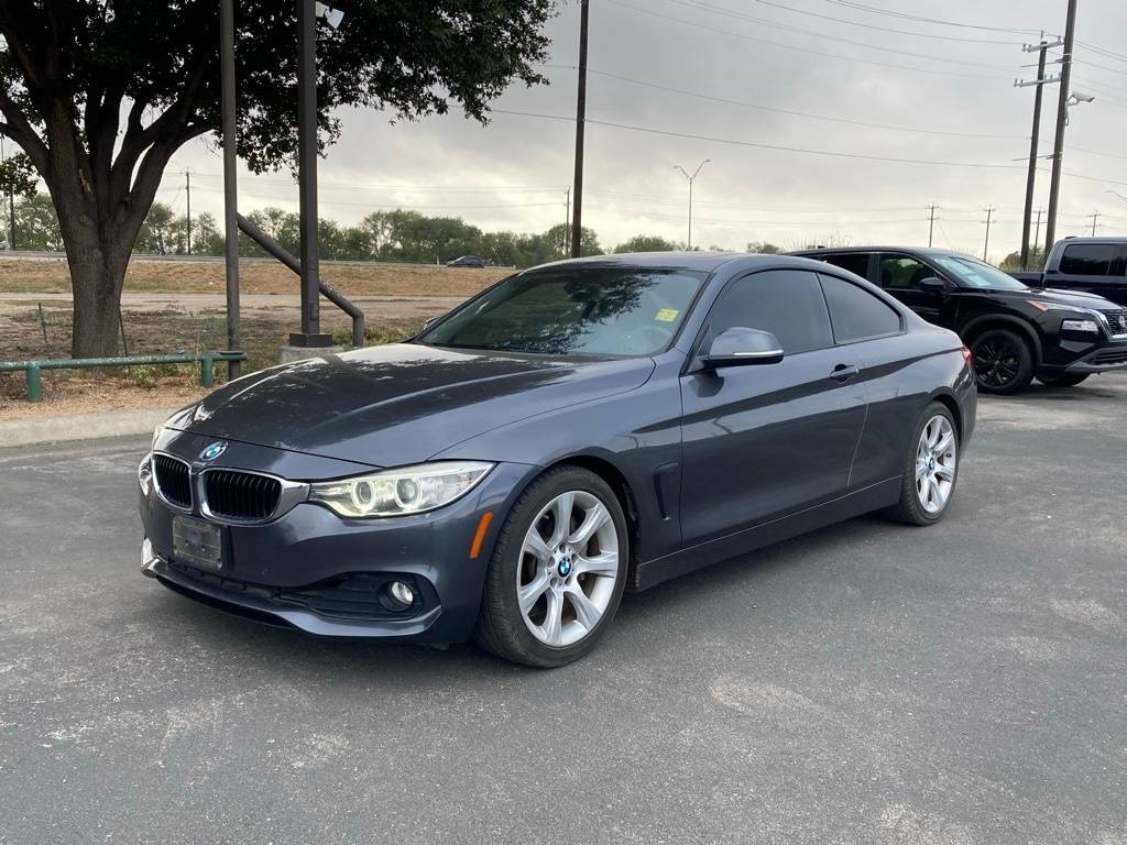 2015 BMW 4 Series 435i — Coupe — 52,373 mi — San Antonio, TX