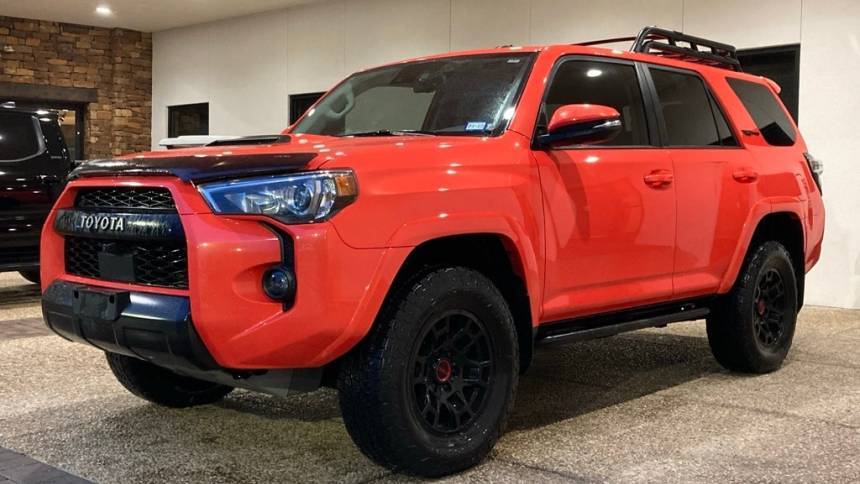 2023 Toyota 4Runner TRD Pro — SUV — 41,062 mi — San Antonio, TX
