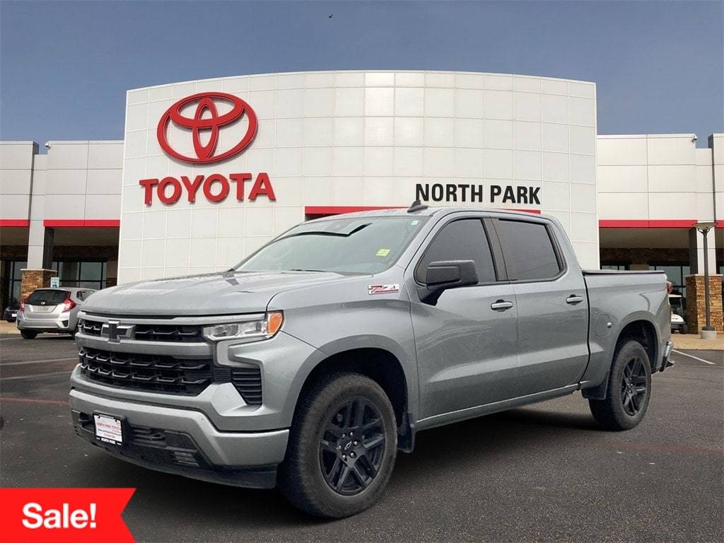 2023 Chevrolet Silverado 1500 RST — Pickup Truck — 23,148 mi — San Antonio, TX