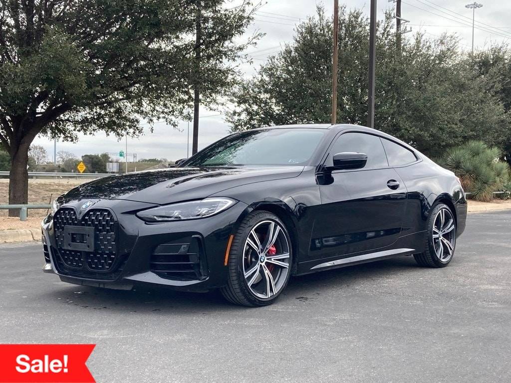 2021 BMW 4 Series M440i — Coupe — 38,440 mi — San Antonio, TX
