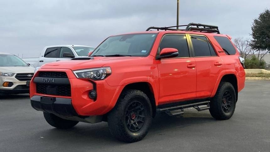 2023 Toyota 4Runner TRD Pro — SUV — 52,782 mi — San Antonio, TX