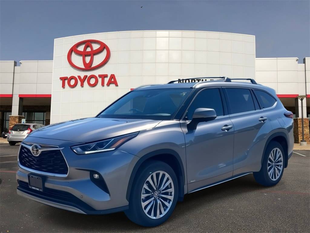 2025 Toyota Highlander Hybrid Limited 25th Edition — SUV — 13,661 mi — San Antonio, TX