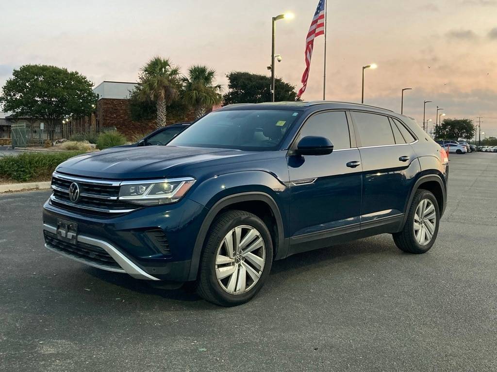 2020 Volkswagen Atlas Cross Sport SE with Technology — SUV — 79,429 mi — San Antonio, TX
