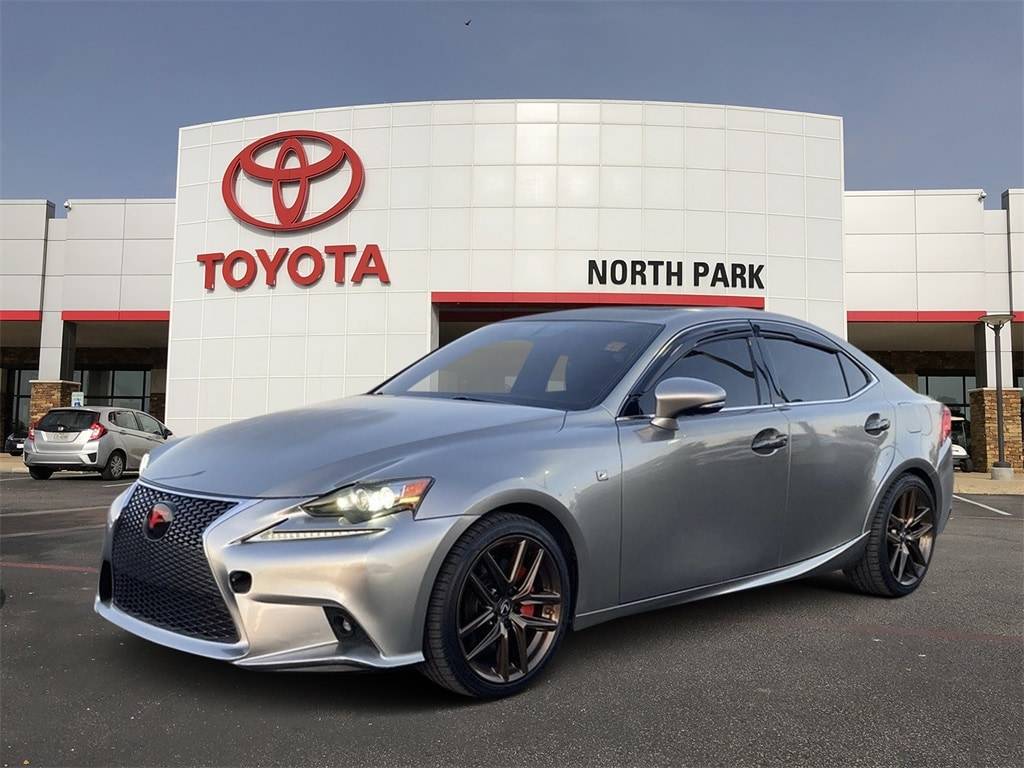 2016 Lexus IS IS 200t — Sedan — 101,552 mi — San Antonio, TX
