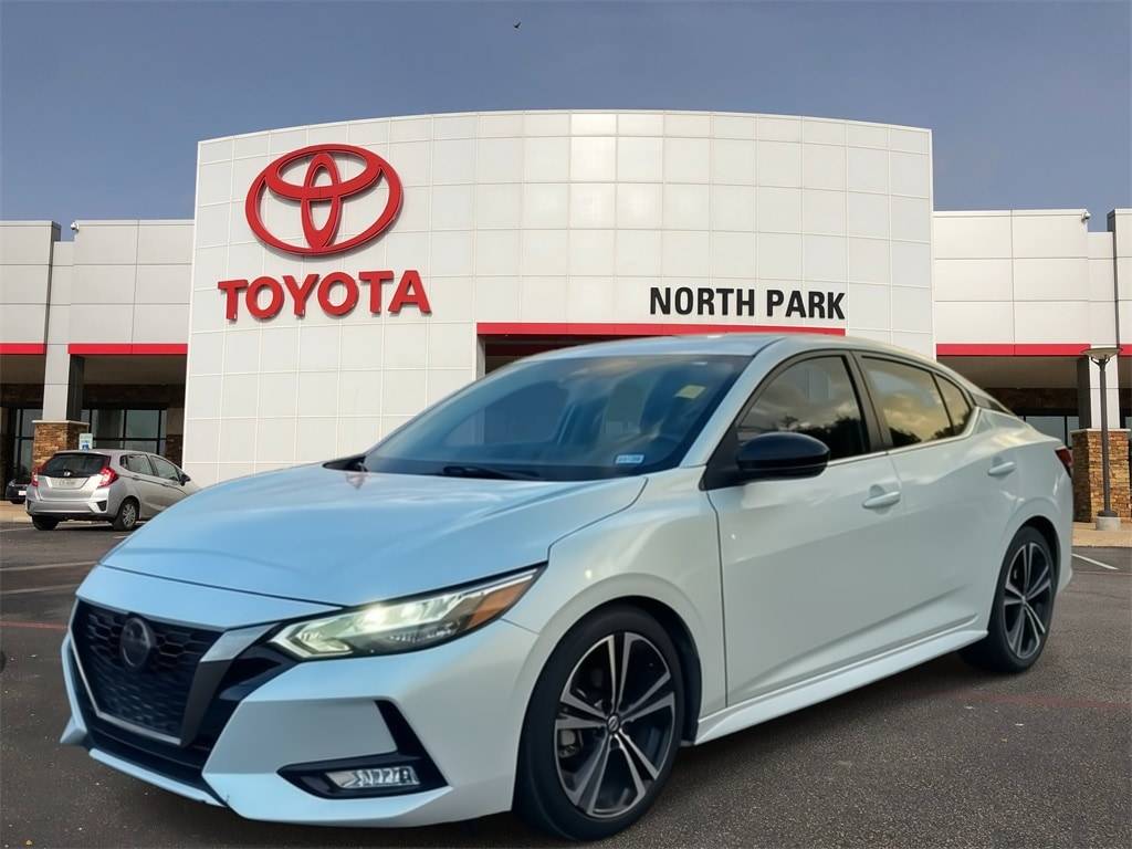 2020 Nissan Sentra SR — Sedan — 91,488 mi — San Antonio, TX