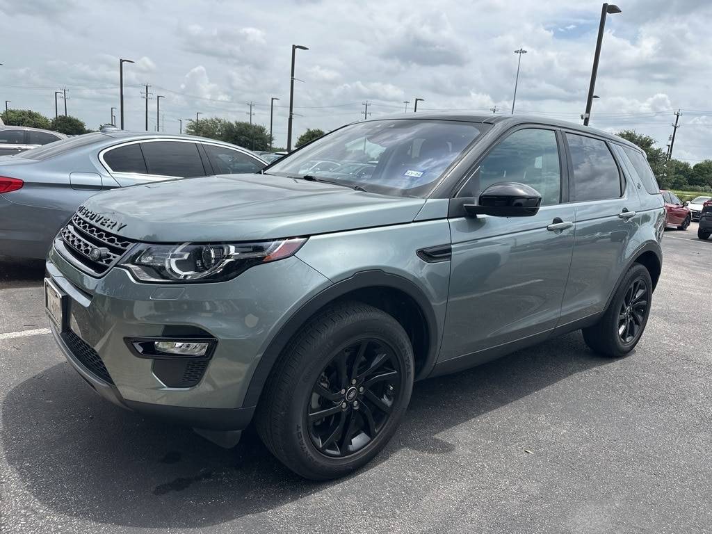 2017 Land Rover Discovery Sport SE — SUV — 26,282 mi — San Antonio, TX