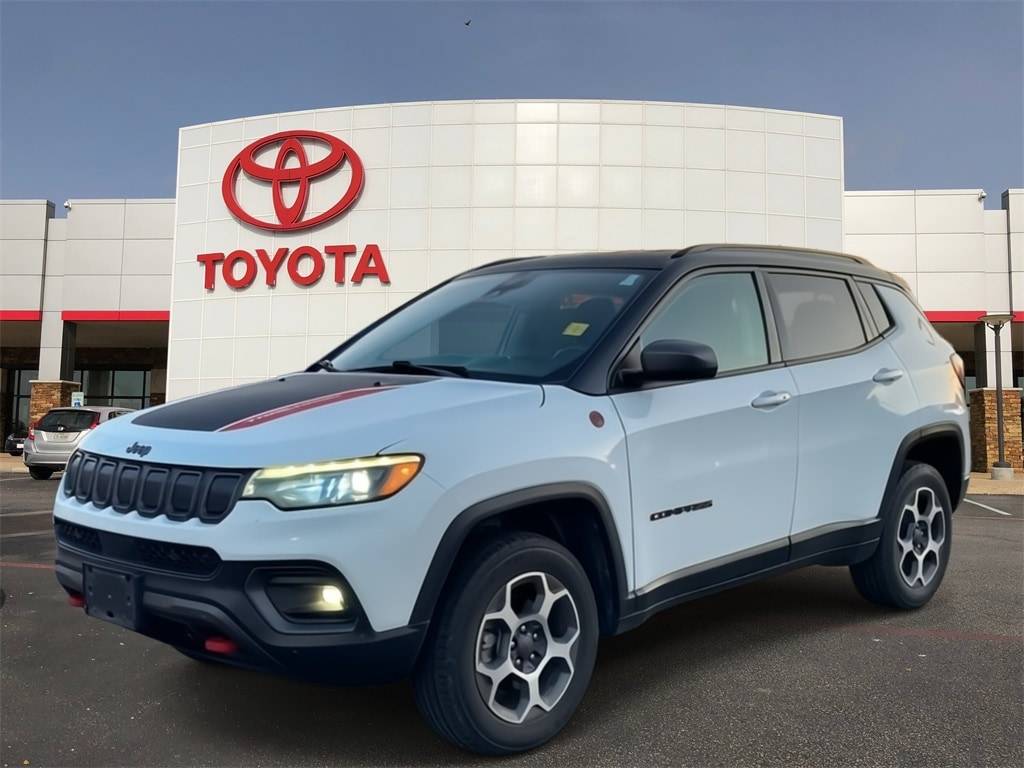 2022 Jeep Compass Trailhawk — SUV — 49,234 mi — San Antonio, TX