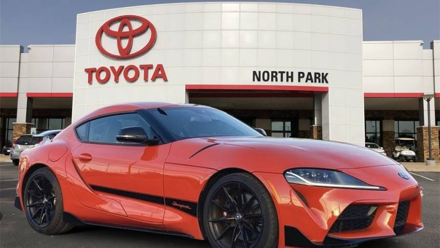 2024 Toyota GR Supra 45th Anniversary Edition — Coupe — 12,429 mi — San Antonio, TX