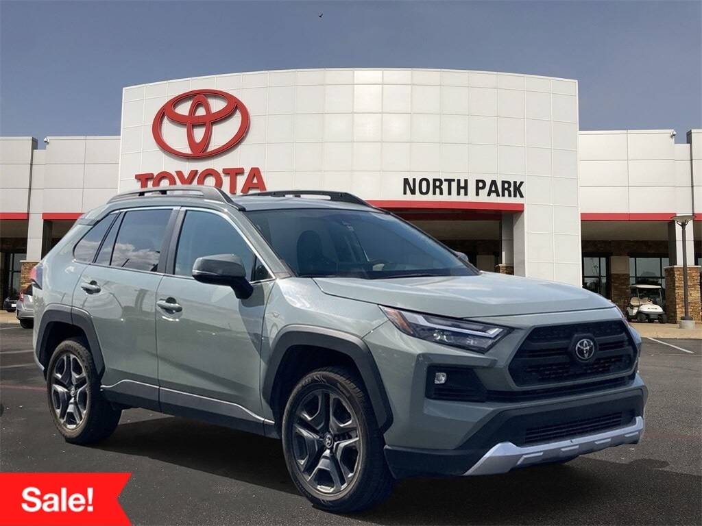 2023 Toyota RAV4 Adventure — SUV — 42,426 mi — San Antonio, TX