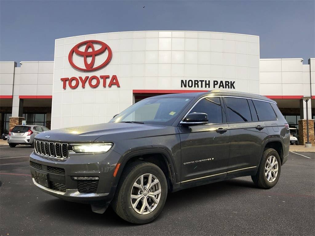 2022 Jeep Grand Cherokee Limited — SUV — 53,769 mi — San Antonio, TX