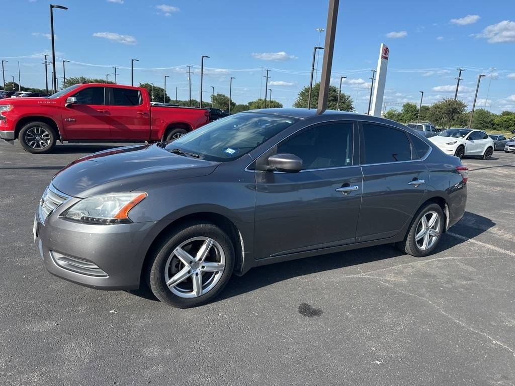 2015 Nissan Sentra S — Sedan — 69,153 mi — San Antonio, TX