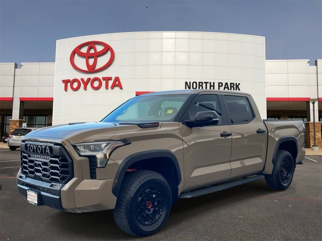 2025 Toyota Tundra Hybrid TRD Pro — Pickup Truck — 902 mi — San Antonio, TX