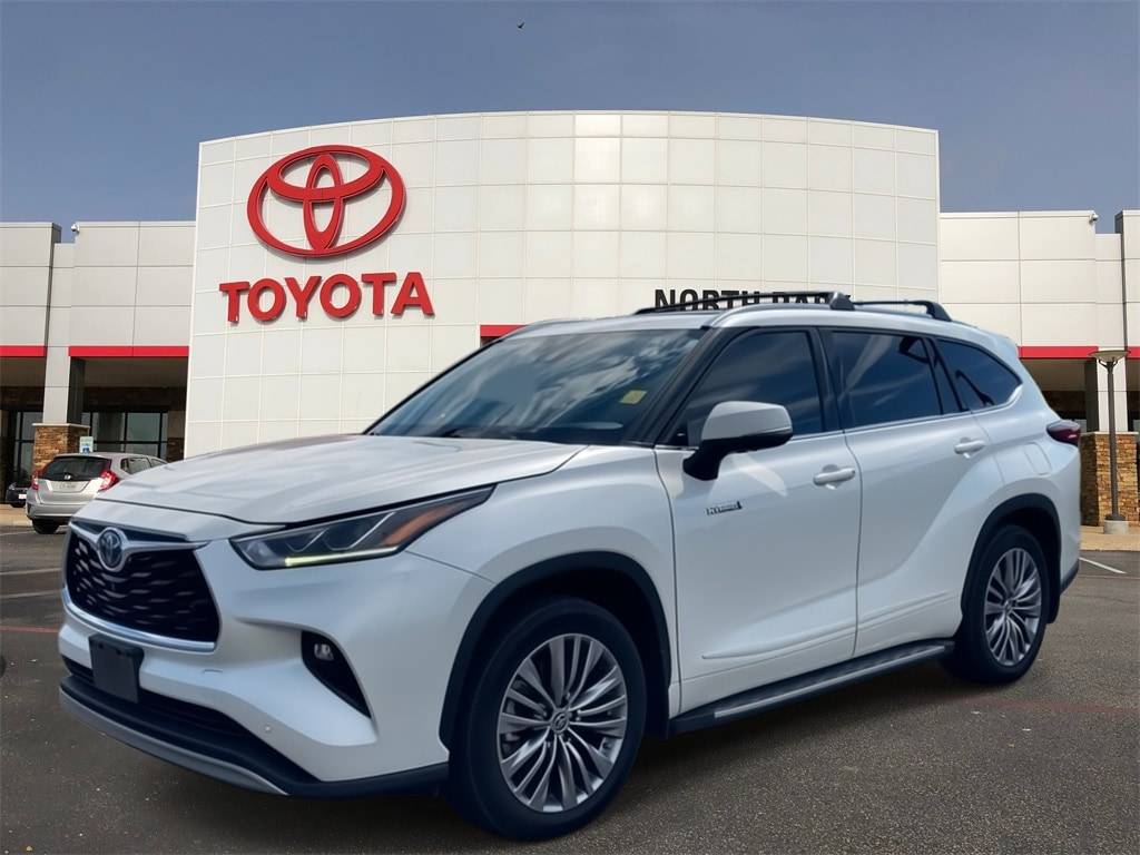 2021 Toyota Highlander Hybrid Platinum — SUV — 78,354 mi — San Antonio, TX