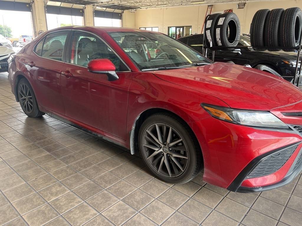 2021 Toyota Camry SE — Sedan — 85,763 mi — San Antonio, TX