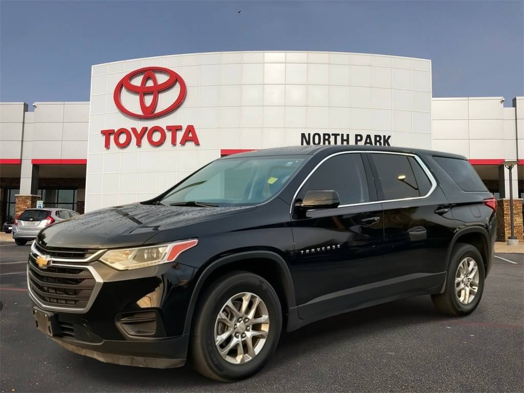 2019 Chevrolet Traverse LS — SUV — 45,661 mi — San Antonio, TX