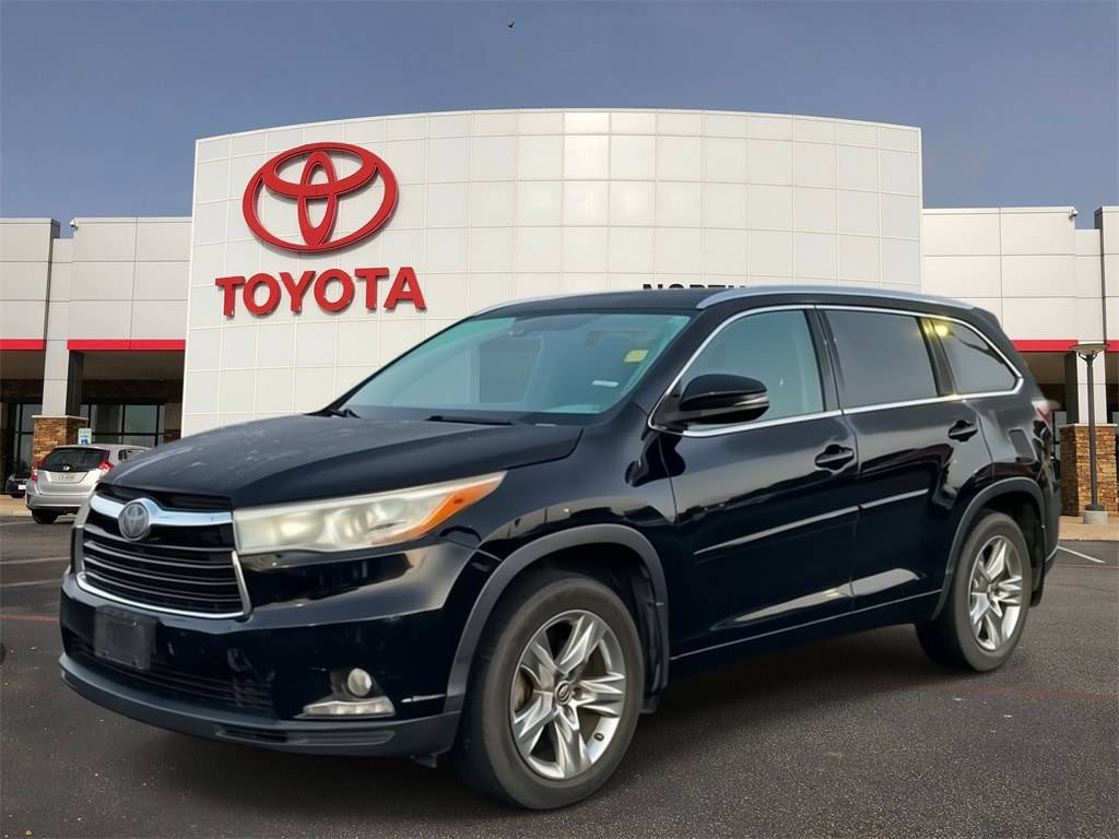 2016 Toyota Highlander Limited Platinum — SUV — 100,274 mi — San Antonio, TX