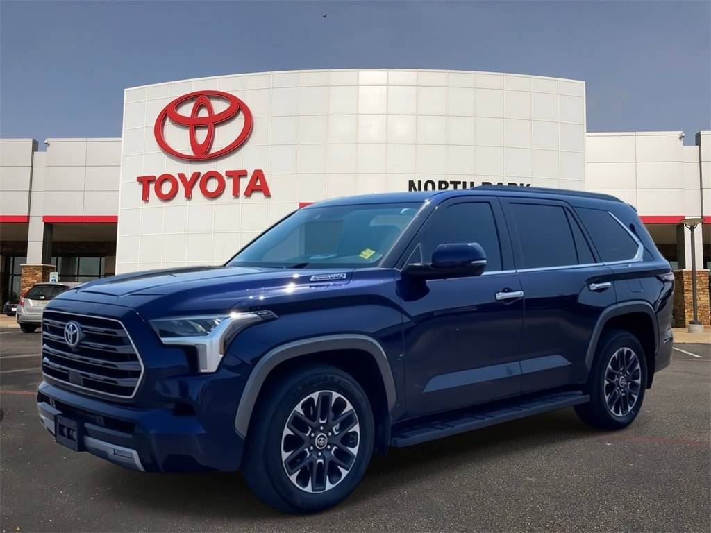 2023 Toyota Sequoia Limited — SUV — 45,141 mi — San Antonio, TX