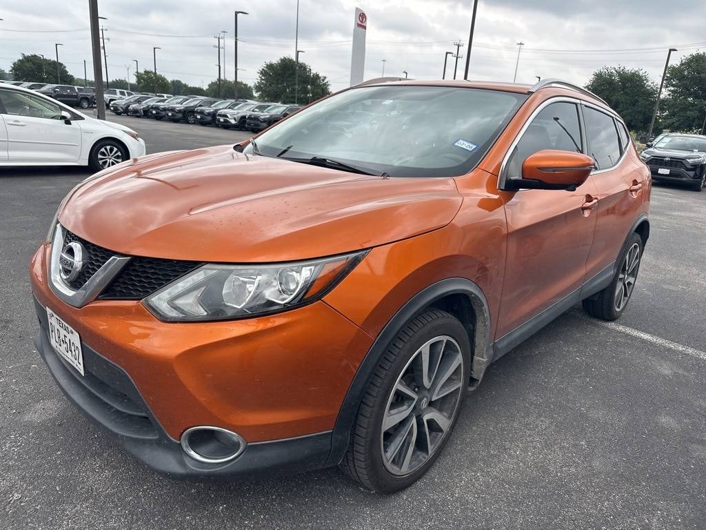 2017 Nissan Rogue Sport SL — SUV — 56,612 mi — San Antonio, TX