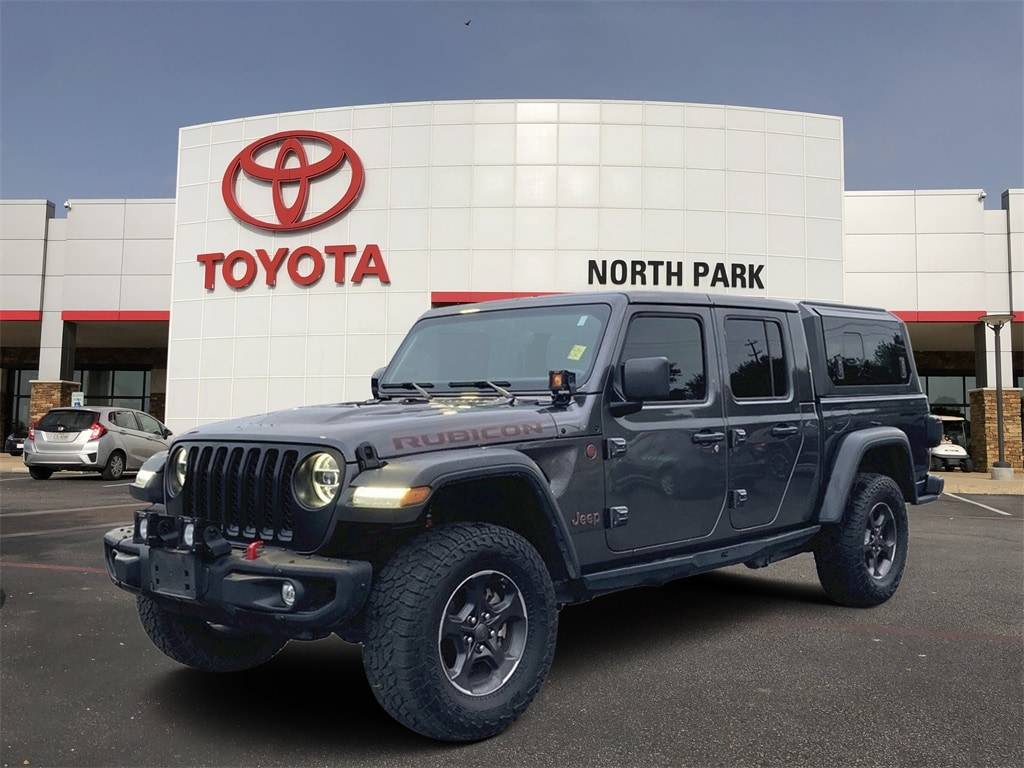 2022 Jeep Gladiator Rubicon — Pickup Truck — 27,364 mi — San Antonio, TX