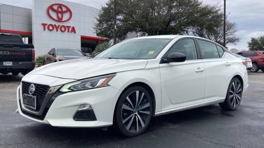 2019 Nissan Altima SR — Sedan — 90,747 mi — San Antonio, TX