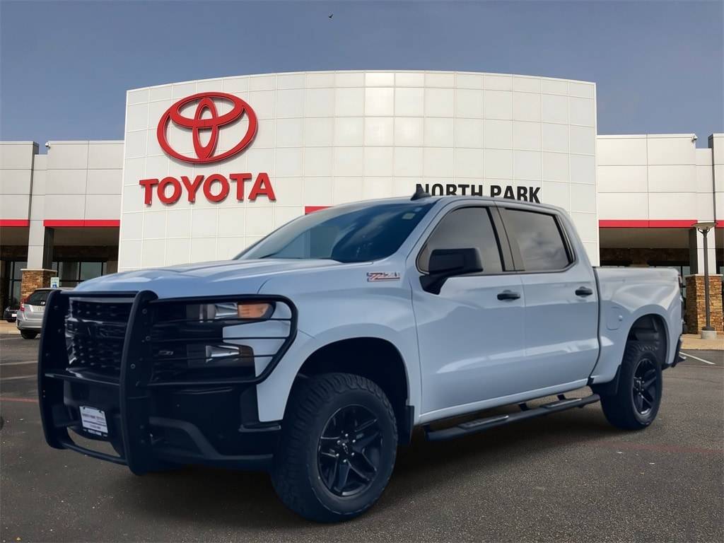 2021 Chevrolet Silverado 1500 Custom Trail Boss — Pickup Truck — 41,732 mi — San Antonio, TX