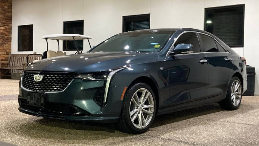 2020 Cadillac CT4 Luxury — Sedan — 56,825 mi — San Antonio, TX