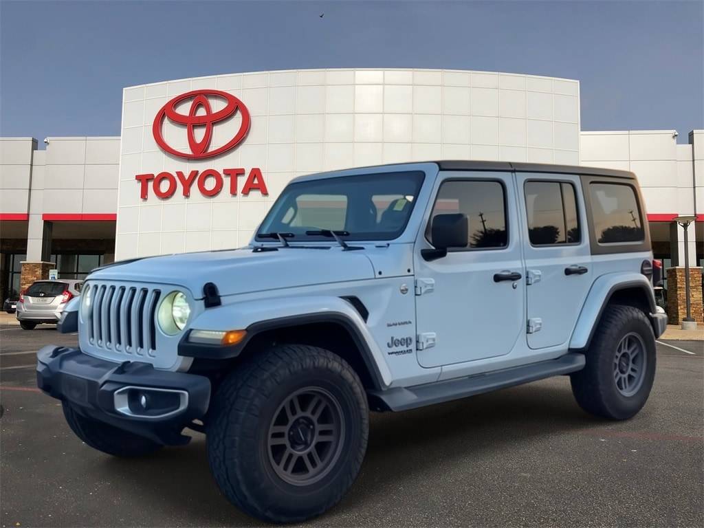 2018 Jeep Wrangler Sahara — SUV — 68,550 mi — San Antonio, TX