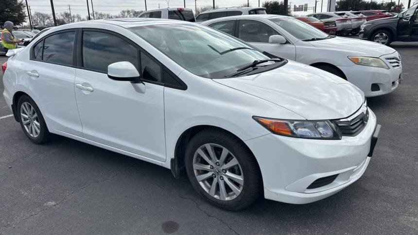 2012 Honda Civic EX — Sedan — 102,536 mi — San Antonio, TX