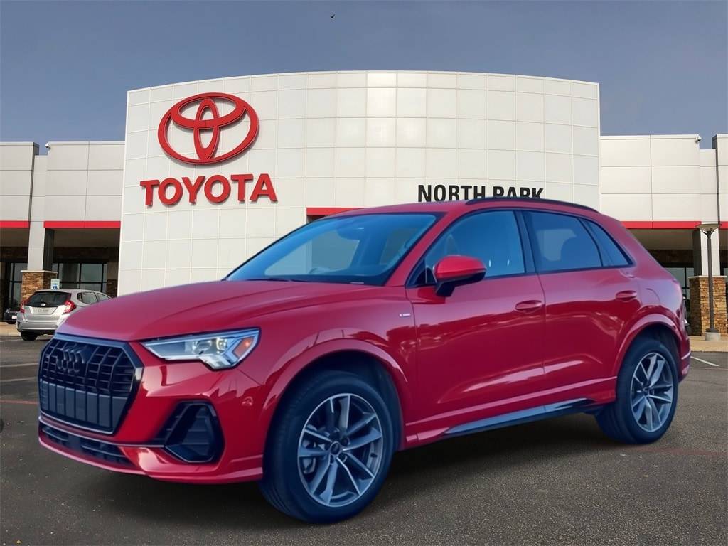 2024 Audi Q3 S line Premium Plus — SUV — 15,414 mi — San Antonio, TX