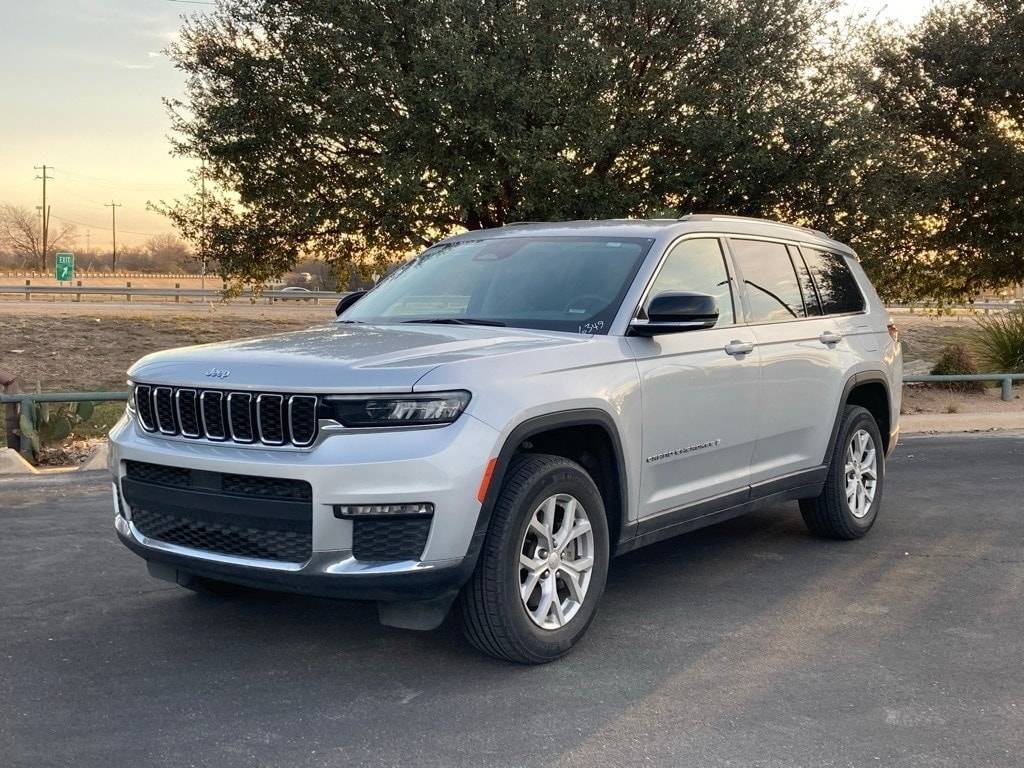 2023 Jeep Grand Cherokee Limited — SUV — 58,046 mi — San Antonio, TX