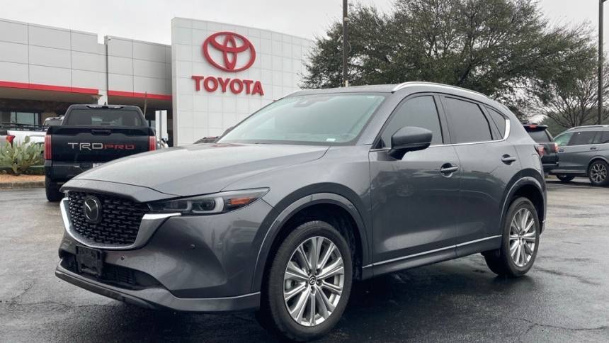 2022 Mazda CX-5 2.5 Turbo Signature — SUV — 60,468 mi — San Antonio, TX