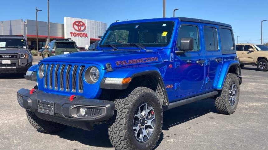 2021 Jeep Wrangler Rubicon — SUV — 61,884 mi — San Antonio, TX