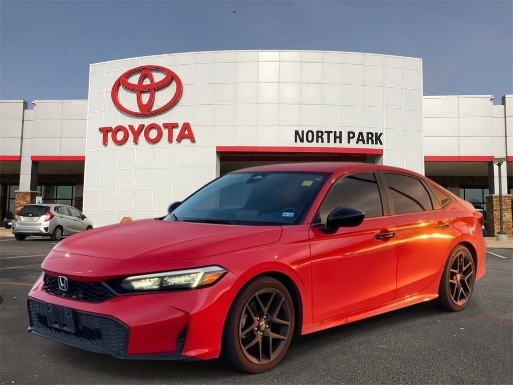 2025 Honda Civic Sport — Sedan — 34,135 mi — San Antonio, TX