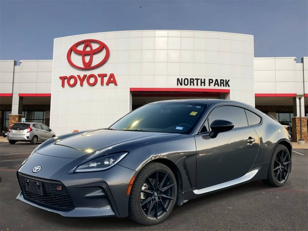 2024 Toyota GR86 Premium — Coupe — 18,523 mi — San Antonio, TX