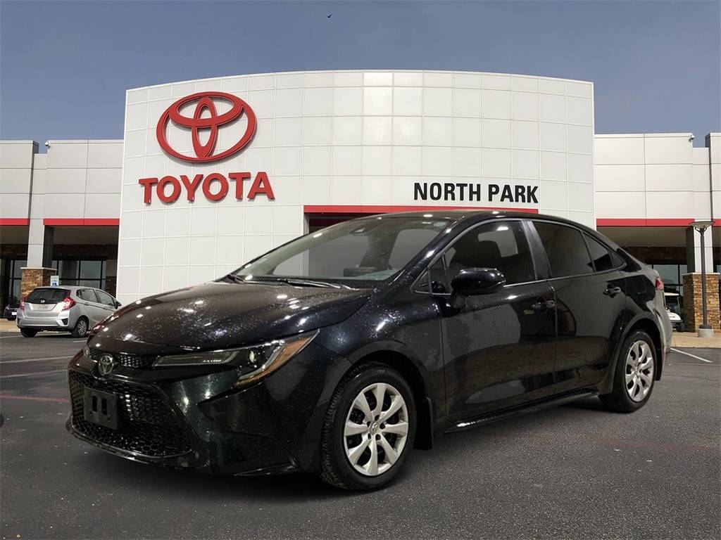2022 Toyota Corolla LE — Sedan — 44,644 mi — San Antonio, TX