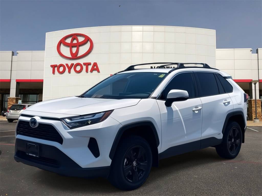 2023 Toyota RAV4 Hybrid XLE — SUV — 40,389 mi — San Antonio, TX