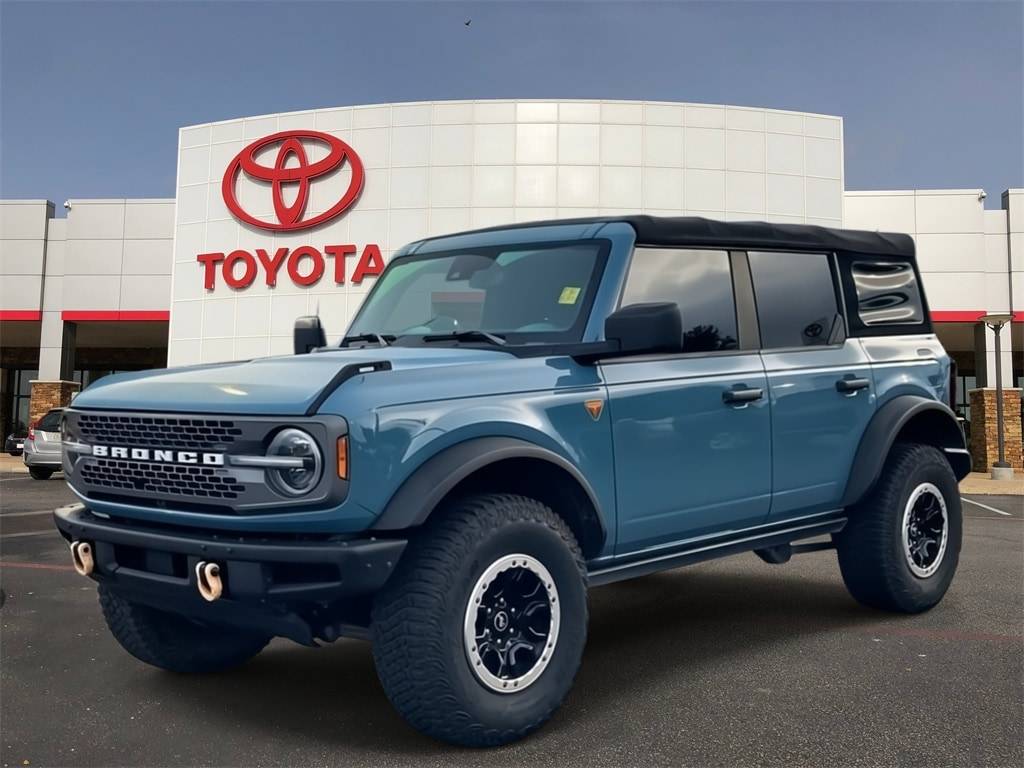 2021 Ford Bronco Badlands — SUV — 62,299 mi — San Antonio, TX