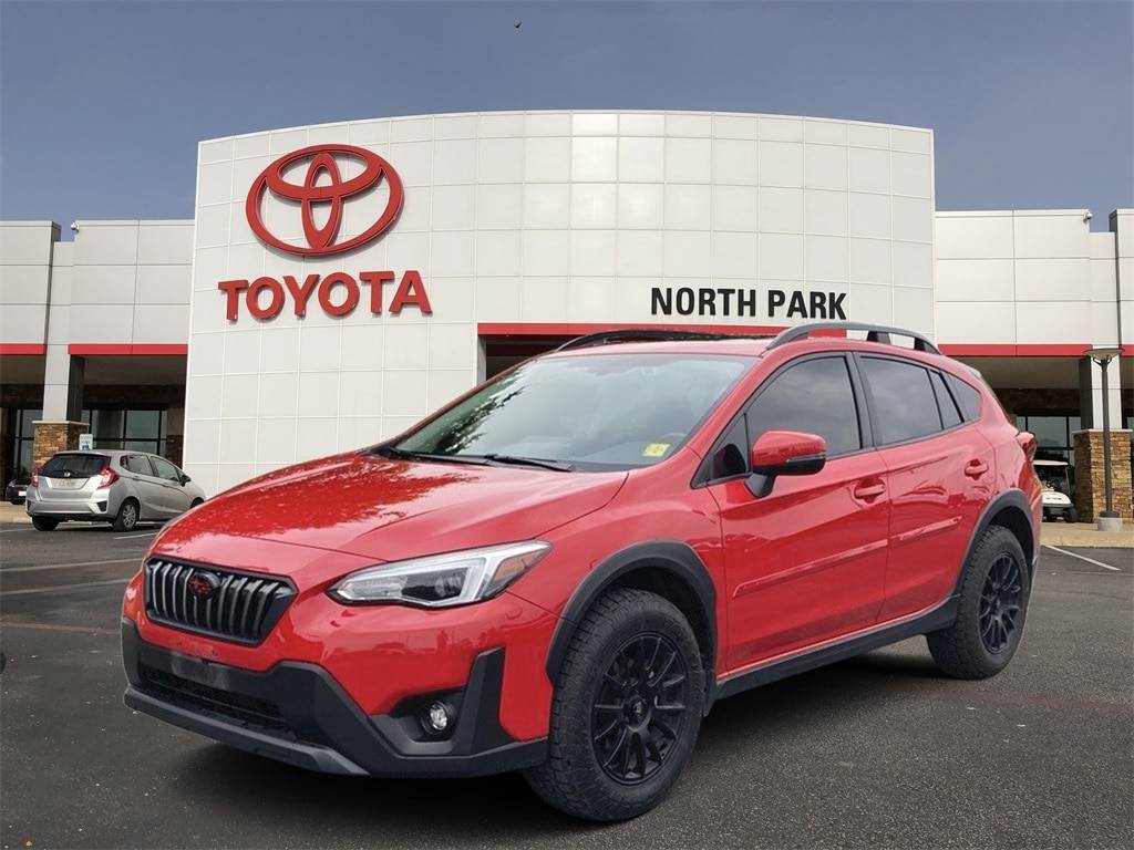 2021 Subaru Crosstrek Limited — SUV — 30,271 mi — San Antonio, TX