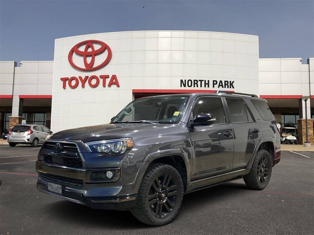 2020 Toyota 4Runner Nightshade — SUV — 83,070 mi — San Antonio, TX