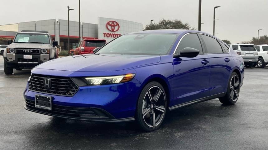 2024 Honda Accord Hybrid Sport — Sedan — 3,697 mi — San Antonio, TX