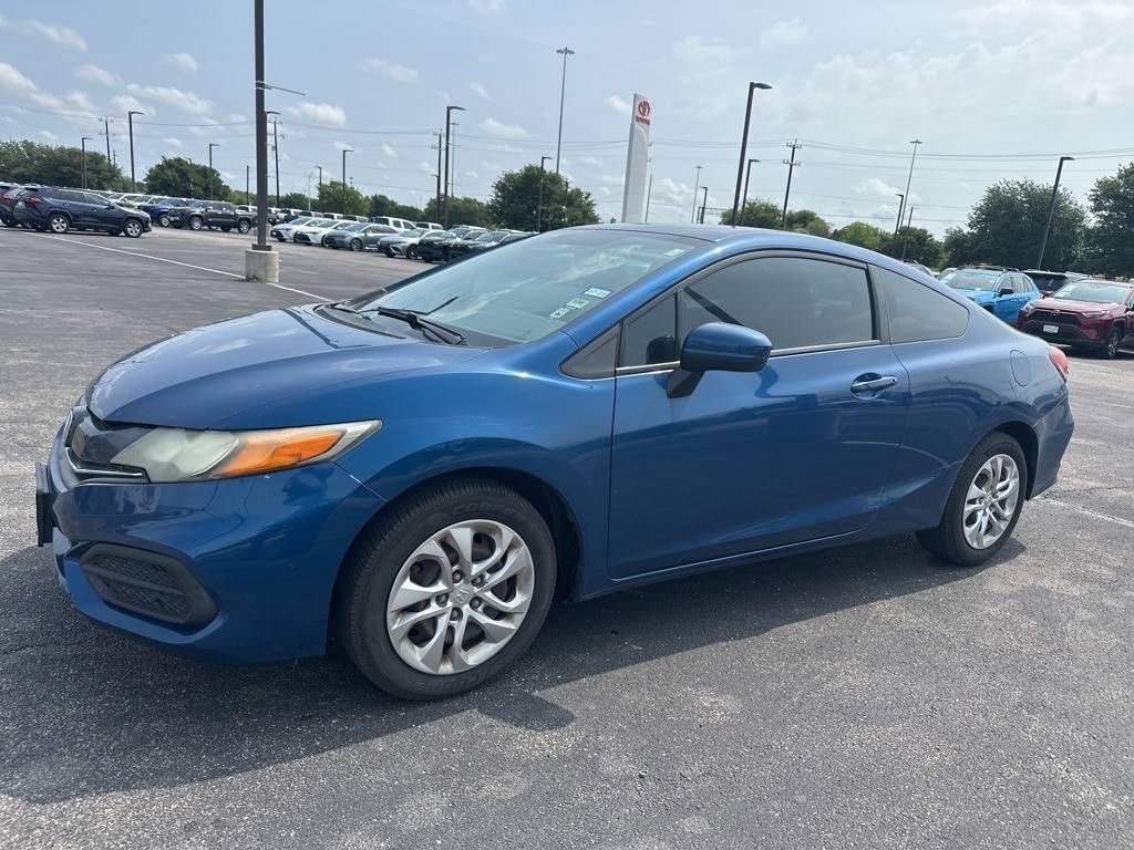2014 Honda Civic LX — Coupe — 159,976 mi — San Antonio, TX