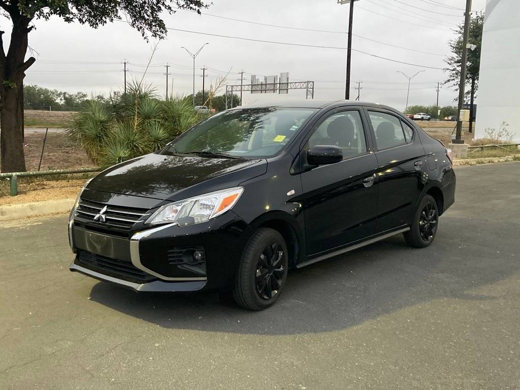 2024 Mitsubishi Mirage ES — Sedan — 16,215 mi — San Antonio, TX