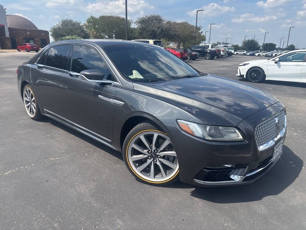 2019 Lincoln Continental Standard — Sedan — 75,200 mi — San Antonio, TX